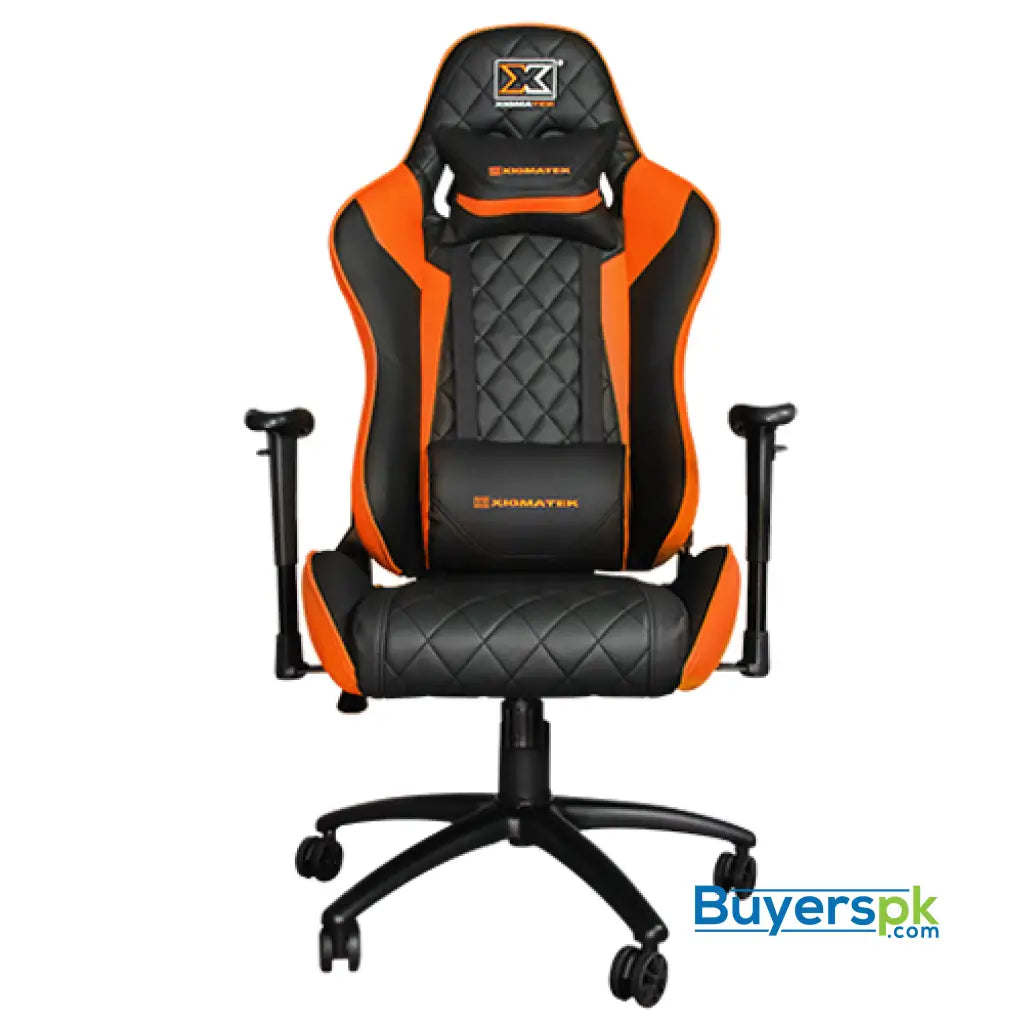 Xigmatek Hairpin Gaming Chair - Orange - Price in Pakistan Xigmatek Hairpin Gaming Chair - Orange - Price in Pakistan